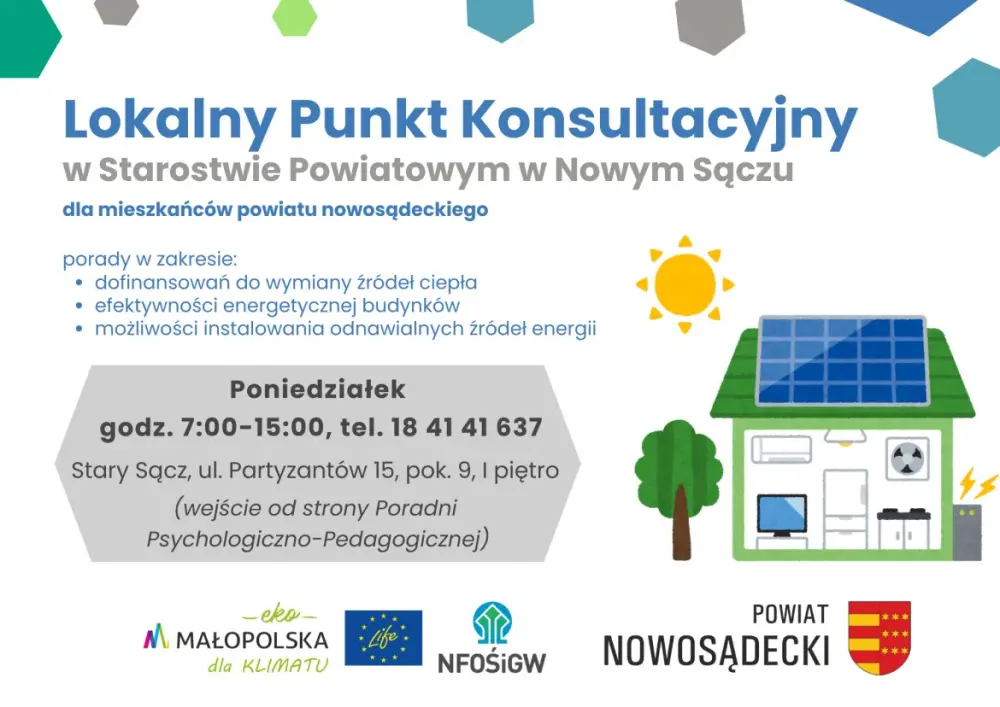 Gdzie po poradę w sprawie ogrzewania i energii. Nowy punkt już działa