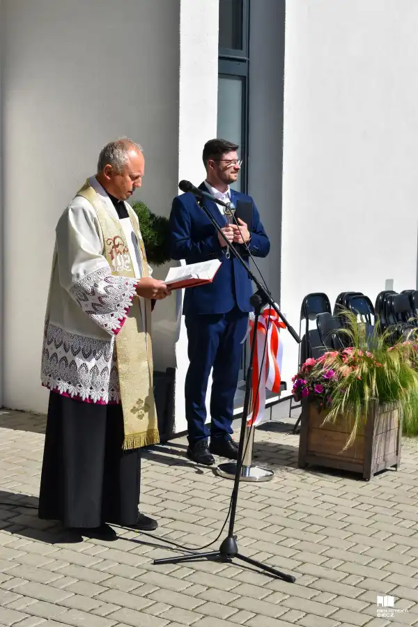 W Bieczu uroczyście otwarto wyremontowany budynek Biblioteki