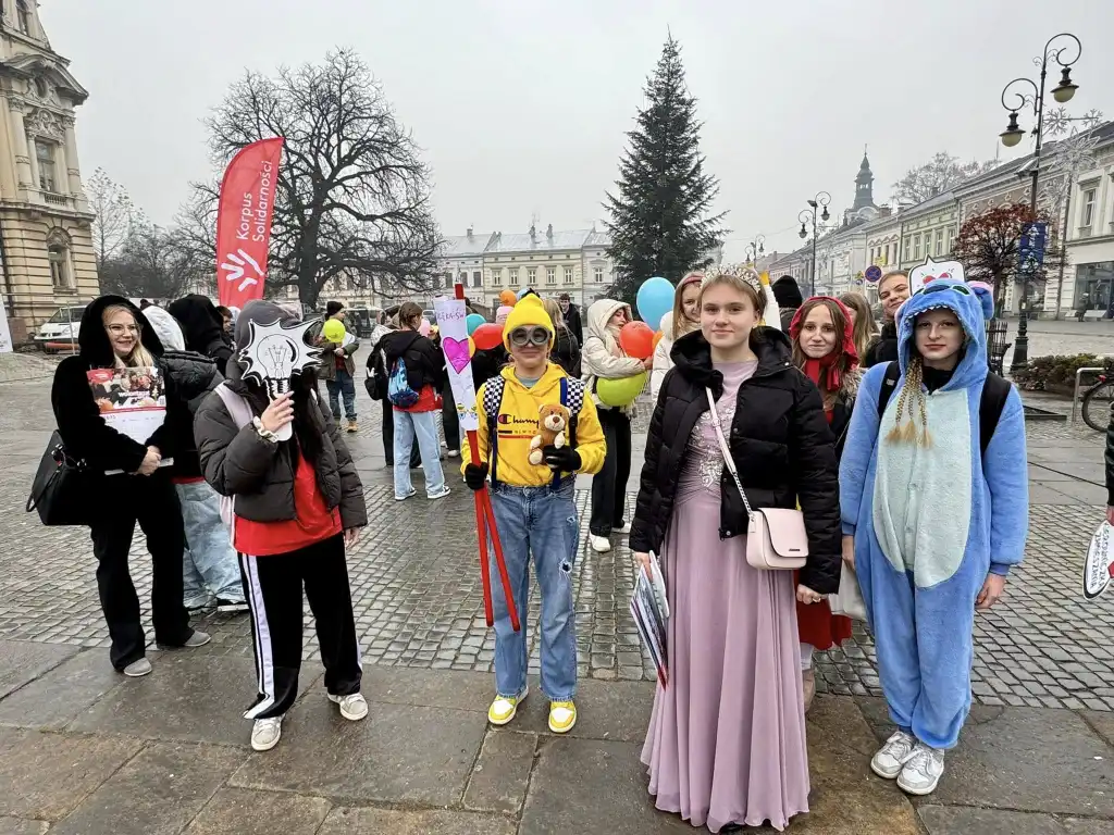 Międzynarodowy Dzień Wolontariusza po Sądecku. Święto serc pełnych dobra