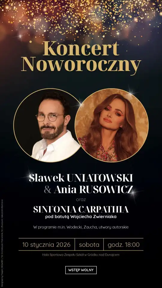 Koncert Noworoczny w Gródku nad Dunajcem