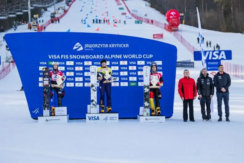 Światowa czołówka na 2A. Krynica znów w centrum snowboardu