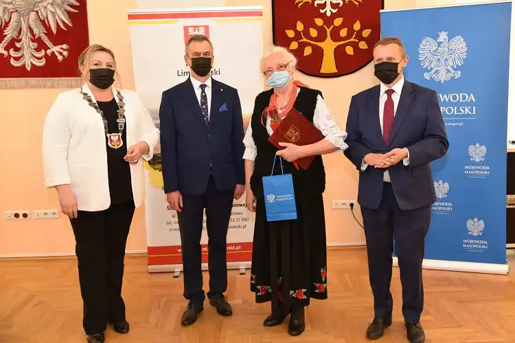 Limanowa: Gminni artyści nagrodzeni za twórczość, upowszechnianie i ochronę kultury