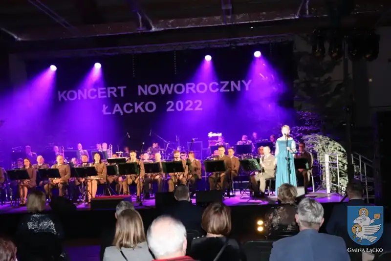 Koncert Noworoczny w Łącku