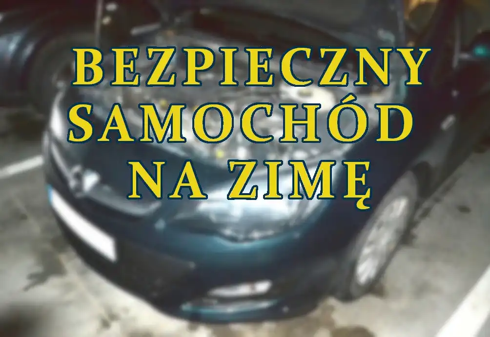 "Bezpieczny samochód na zimę". 28 października  bezpłatnie sprawdź stan techniczny swojego pojazdu