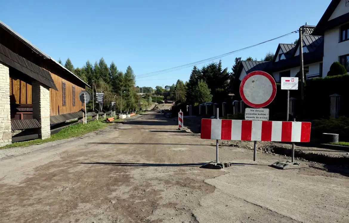 Trwa długo wyczekiwana inwestycja drogowa. Jej koszt to ponad 3 mln zł