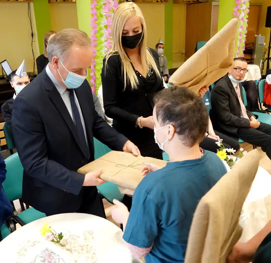 W tym ośrodku pomagają osobom niepełnosprawnym od 15 lat