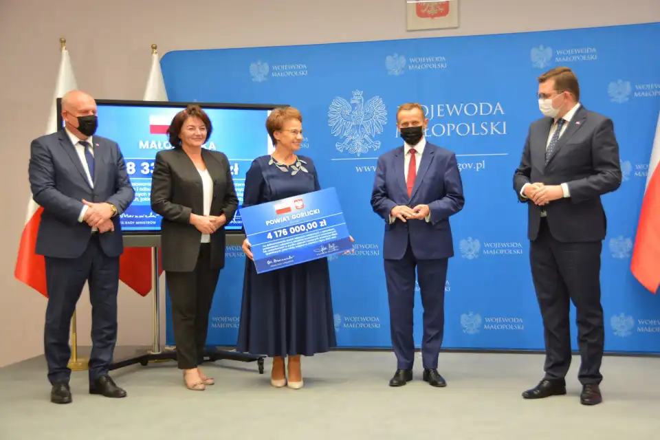Gminy i powiaty w subregionie sądeckim z rządowym wsparciem na usuwanie skutków powodzi