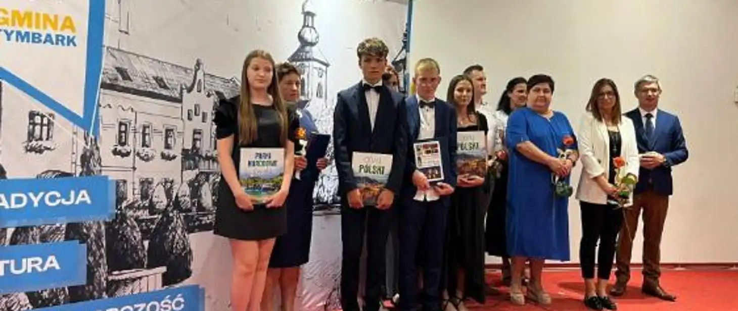 Święto najlepszych uczniów. Jubileuszowa gala w Tymbarku