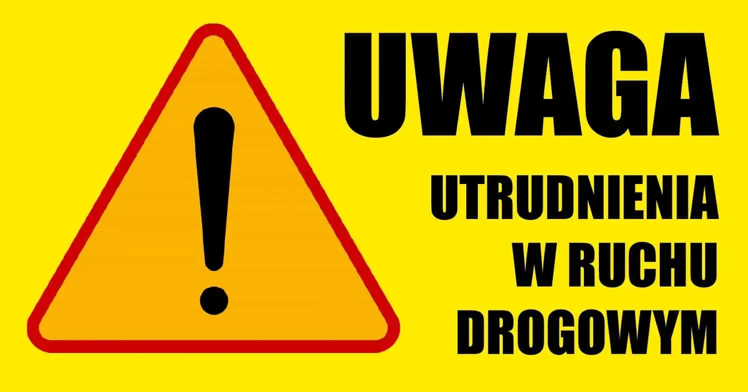 Uwaga Kierowcy! Zamknięcie drogi Szymbark – Bystra – Szalowa