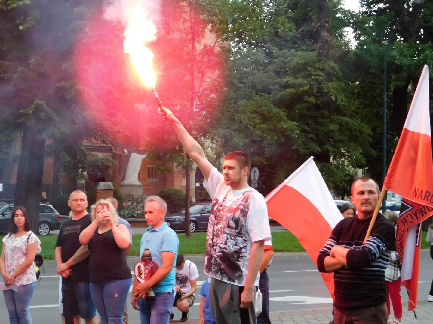 Nowy Sącz: Obchody 77. rocznicy wybuchu Powstania Warszawskiego