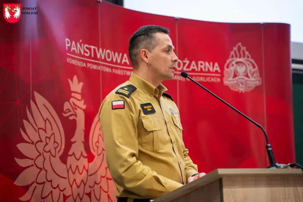 Interwencje, pożary i szkolenia. Strażacy w Gorlicach podsumowali 2024 rok