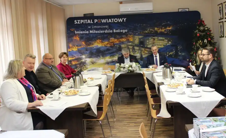 Ostatnie w tym roku posiedzenie Rady Społecznej szpitala w Limanowej