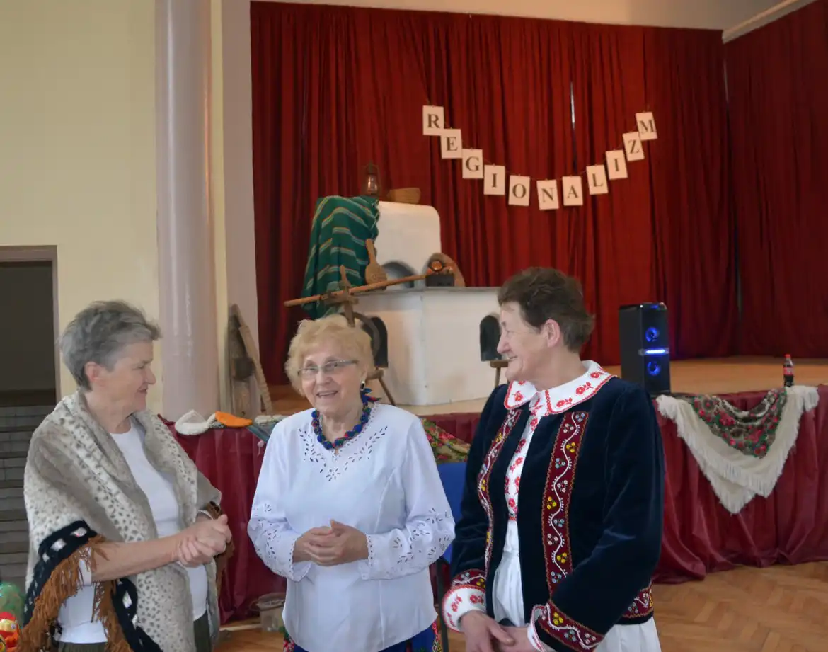 Kolejny dzień z cyklu „Regionalizm – to jest to!” w ZS w Marcinkowicach