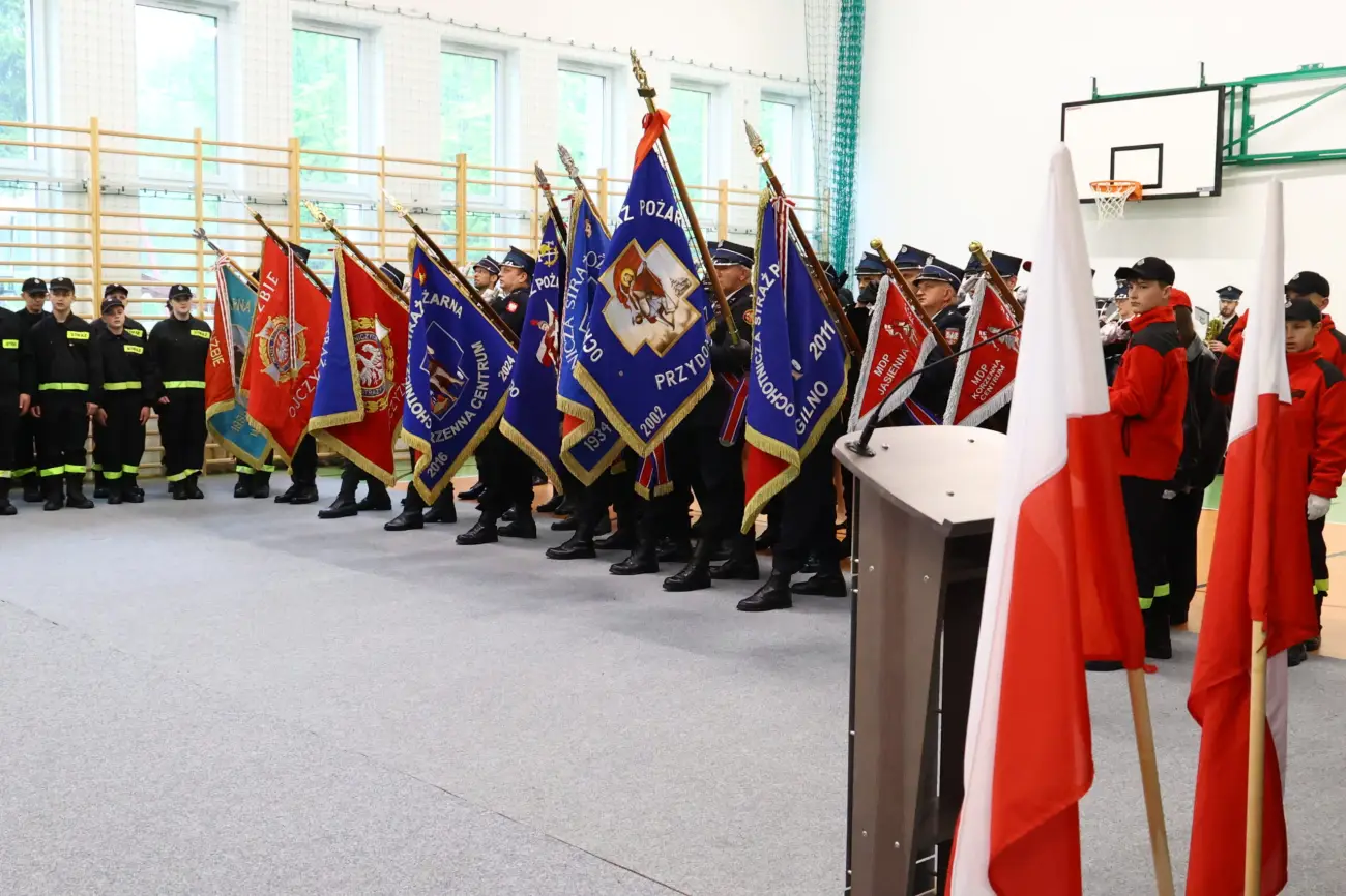 Strażacy z Jasiennej świętowali jubileusz. Były odznaczenia i promesy