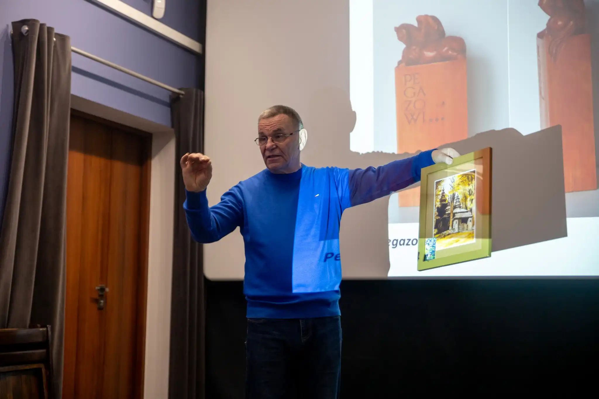 Wernisaż z pasją. Marek Maciej Citak w Galerii Siedlisko