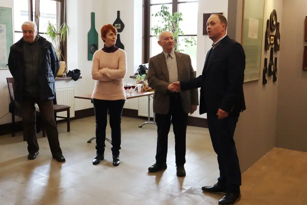 Wystawa In vino veritas w Miasteczku Galicyjskim w Nowym Sączu