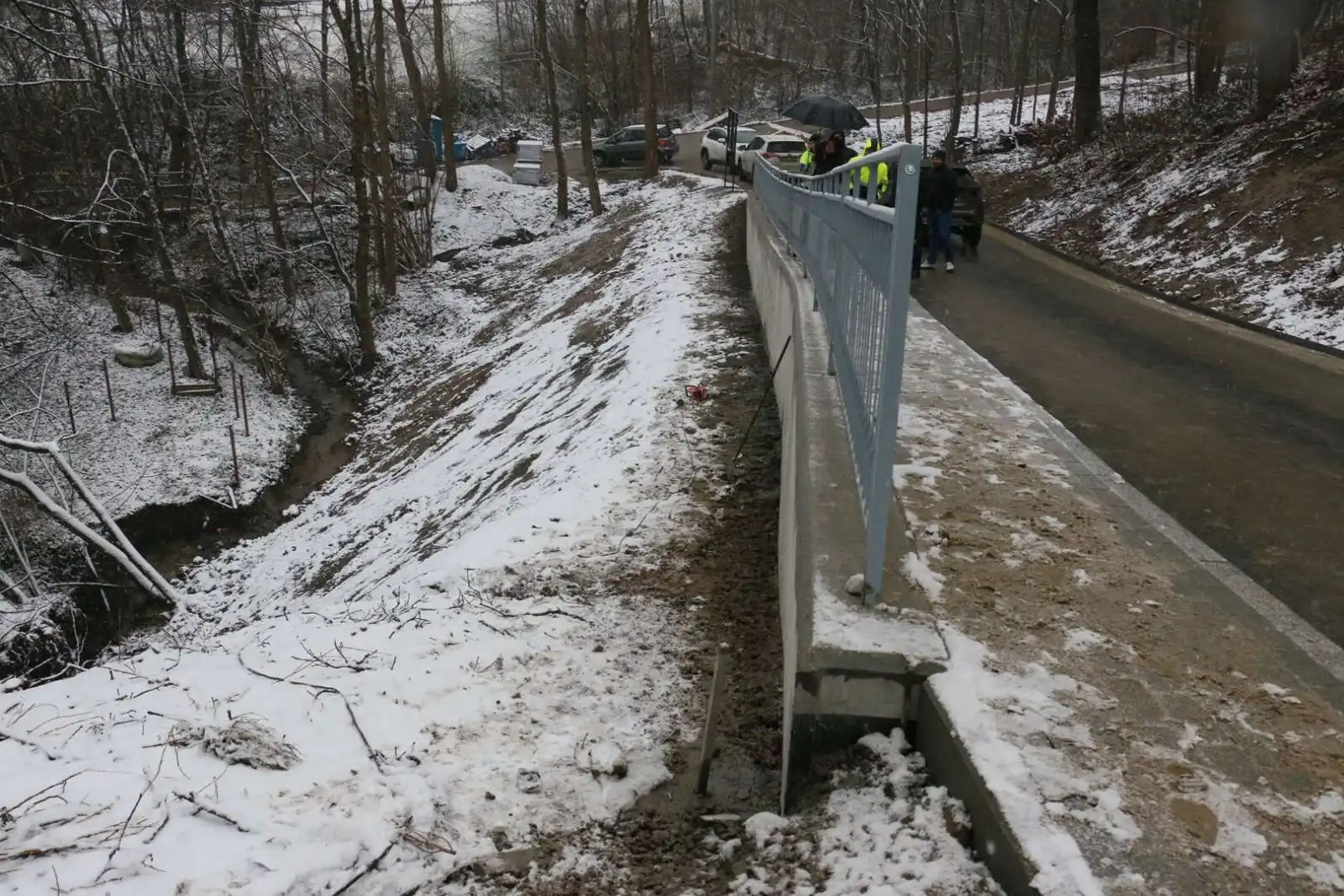 Stabilizacja osuwisk w Limanowej. Nowe inwestycje przy ul. Bystrej i Walecznych odebrane