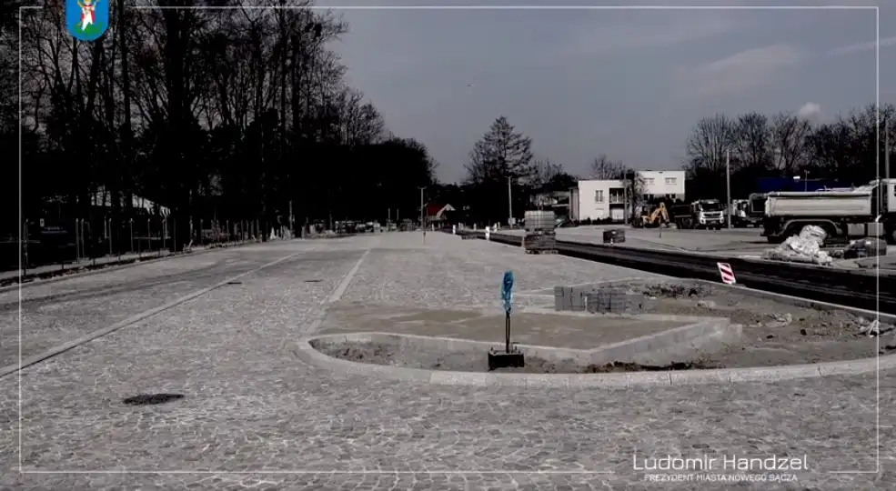 Nowy Sącz: Kończy się budowa parkingu przy ul. Ogrodowej