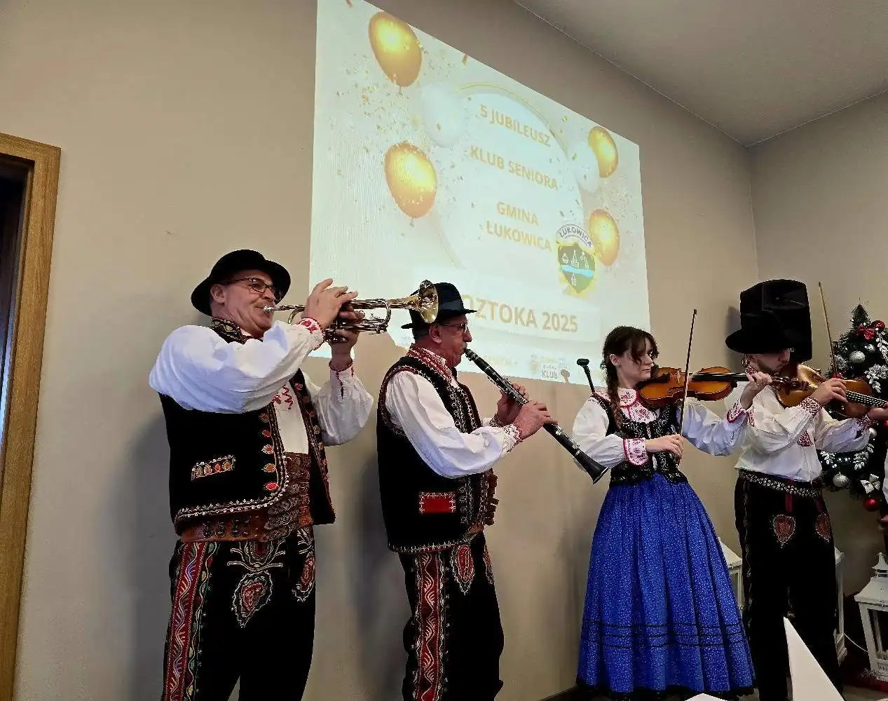 Pięć lat Klubu Seniora Roztoka. Święto radości i wspólnoty
