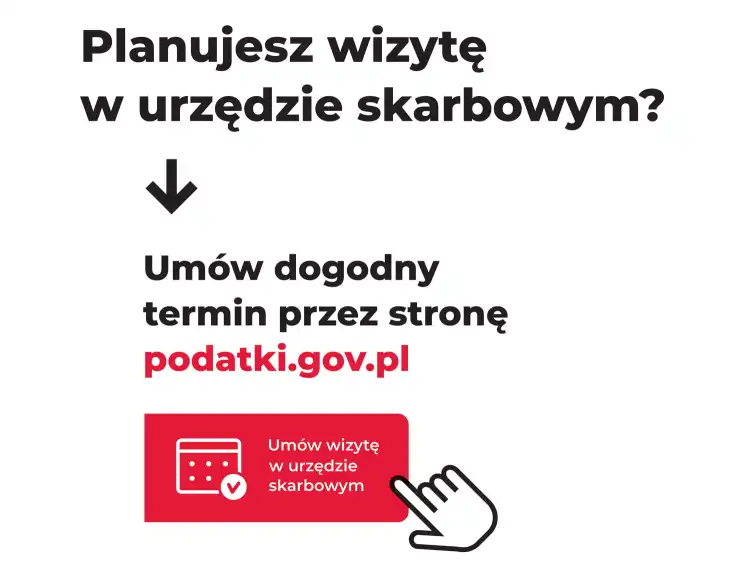 KAS wprowadziła usługę "Umów wizytę w Urzędzie Skarbowym"
