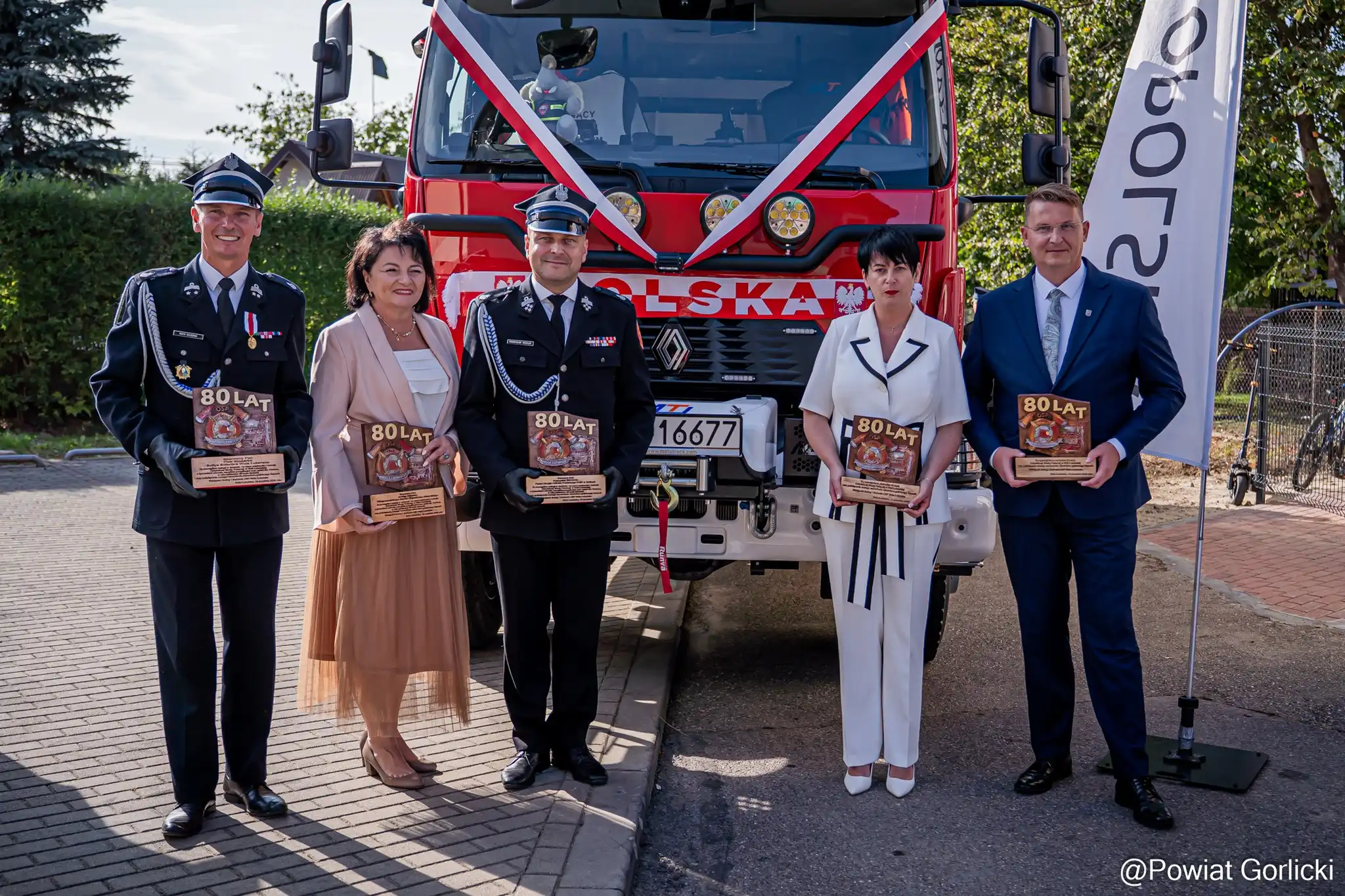 80 lat służby i poświęcenia. Jubileusz OSP Wola Łużańska