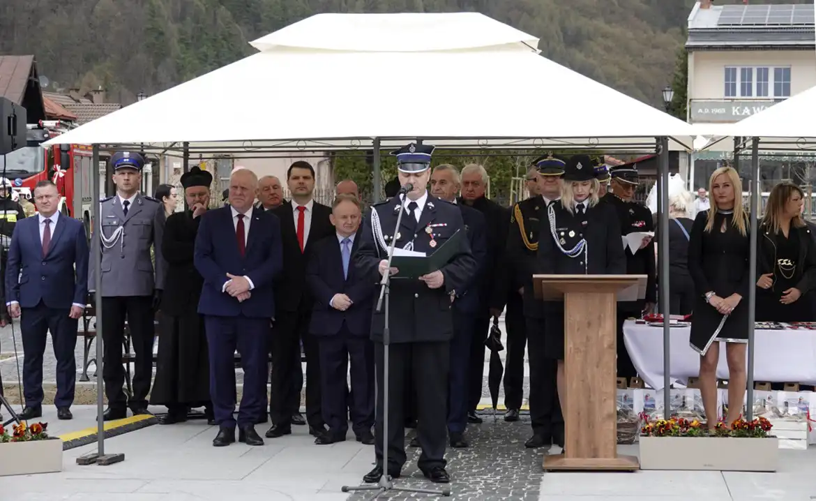 Międzynarodowy Dzień Strażaka w Muszynie