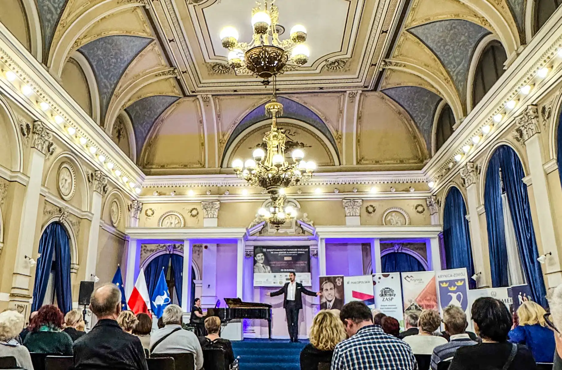 Lantao Li laureatem XI Międzynarodowego Konkursu Wokalnego im. Jana Kiepury w Krynicy-Zdroju