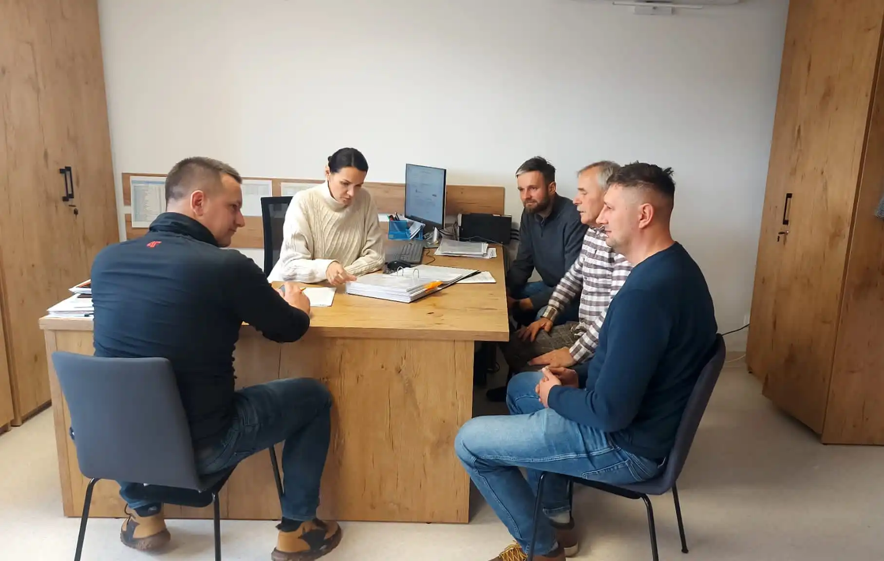 Łukowica inwestuje w ekologię. Pierwszy etap budowy przydomowych oczyszczalni ścieków ukończony