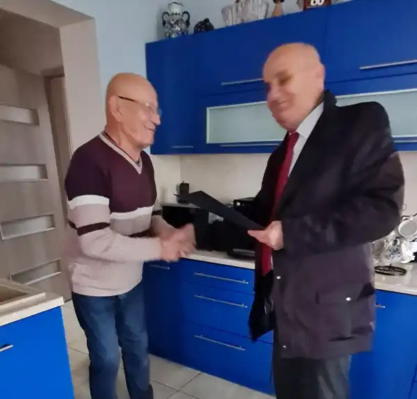 Wójt Gminy Podegrodzie odwiedził pary małżeńskie obchodzące Jubileusz Złotych Godów