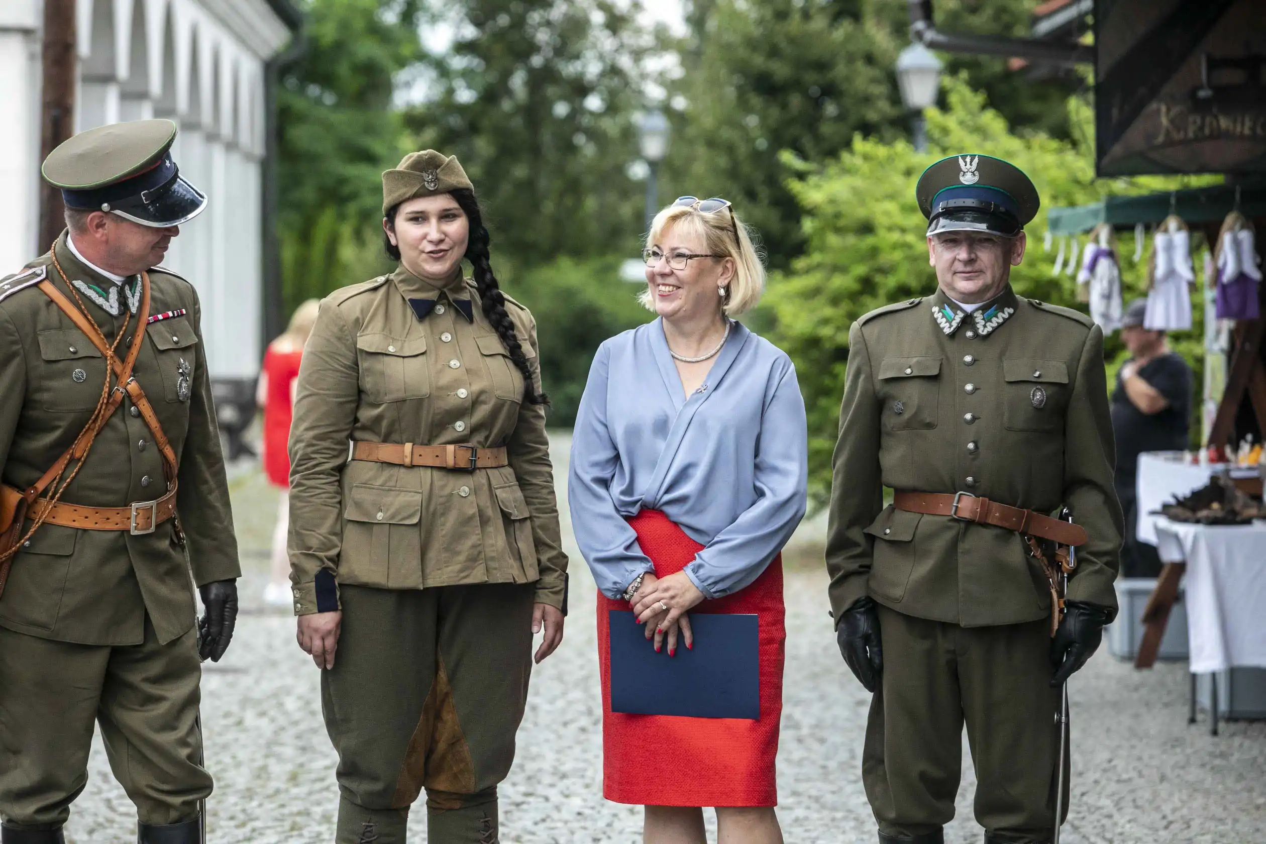 W Miasteczku Galicyjskim odbył się Piknik Patriotyczny i Bieg Tropem Wilczym