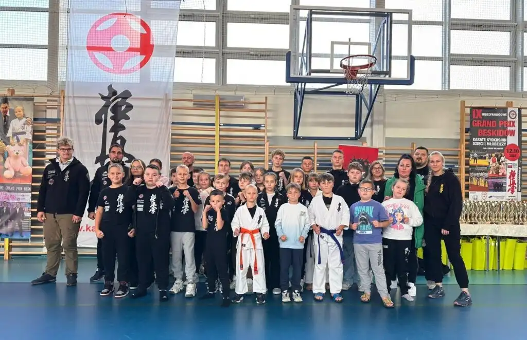 Sukcesy Limanowskiego Klubu Kyokushin Karate na IX Międzynarodowym Turnieju Grand Prix Beskidów