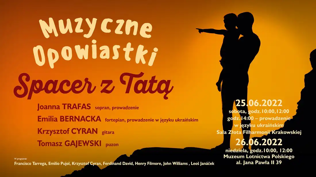 Małopolska: Wydarzenia kulturalne na weekend 23 - 26 czerwca