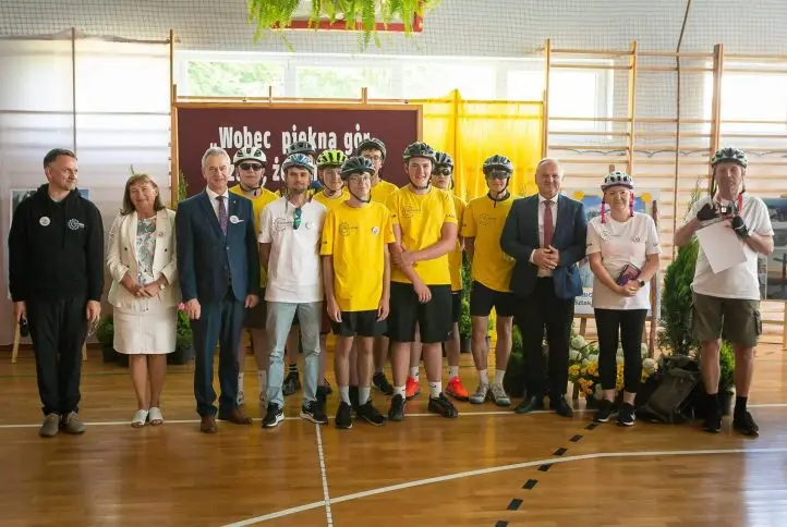 Młodzież ruszyła papieskimi szlakami. Za nami XXII Gwiaździsty Rajd w Limanowej