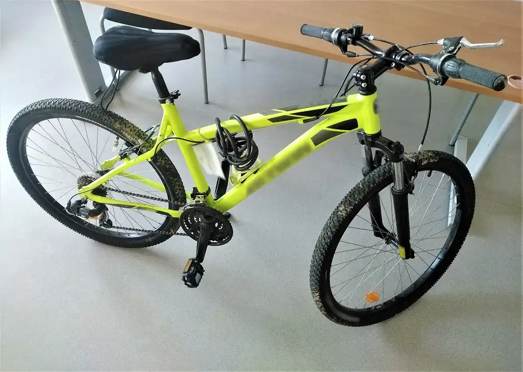Policja szuka właściciela odzyskanego roweru