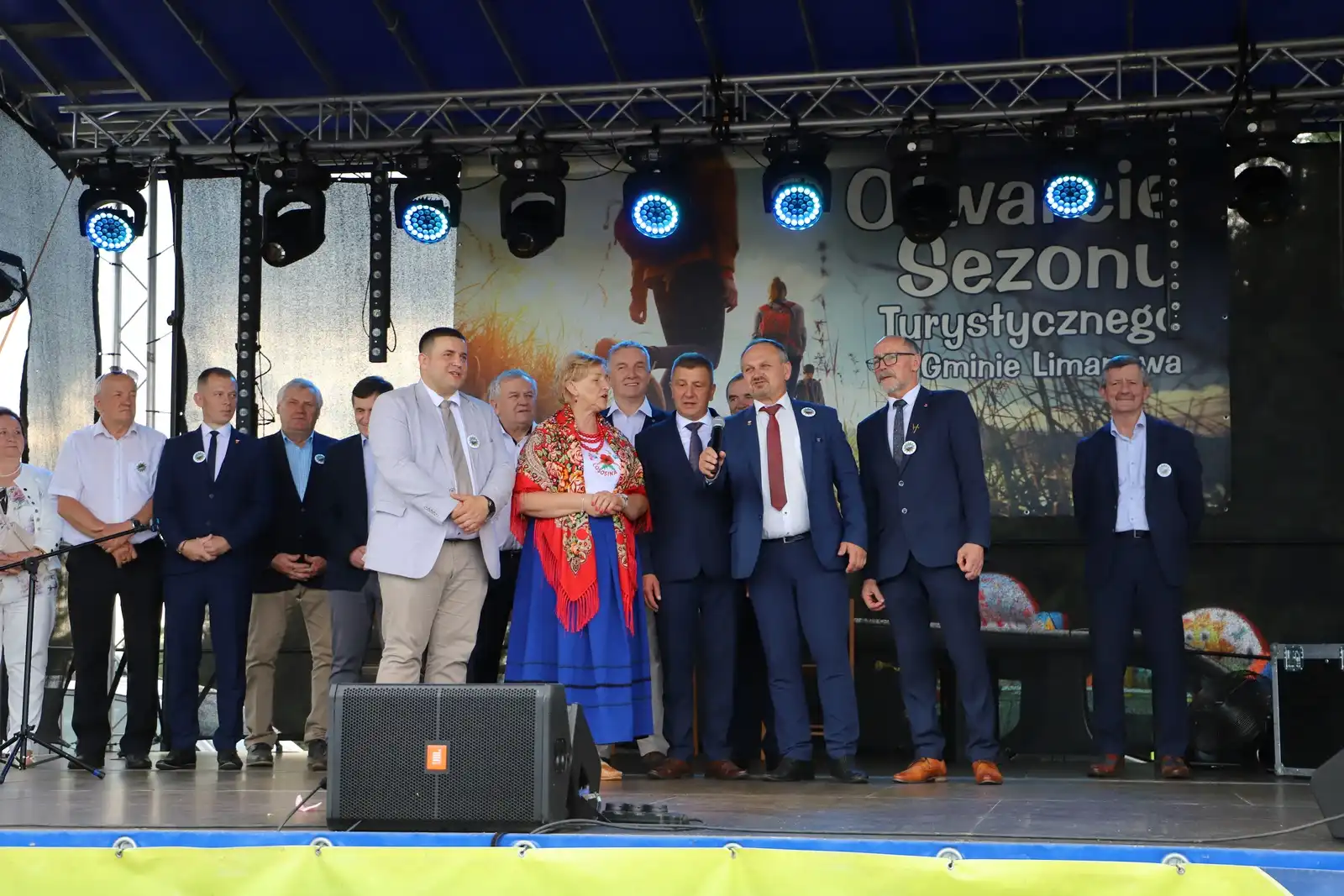 Sezon turystyczny 2023 na górze Paproć oficjalnie otwarty