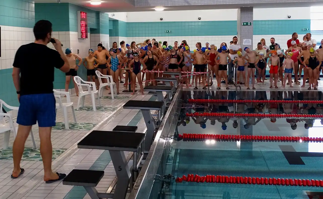 W Aqua Centrum Chełmiec odbyły się Mistrzostwa Pływackie Powiatu Nowosądeckiego
