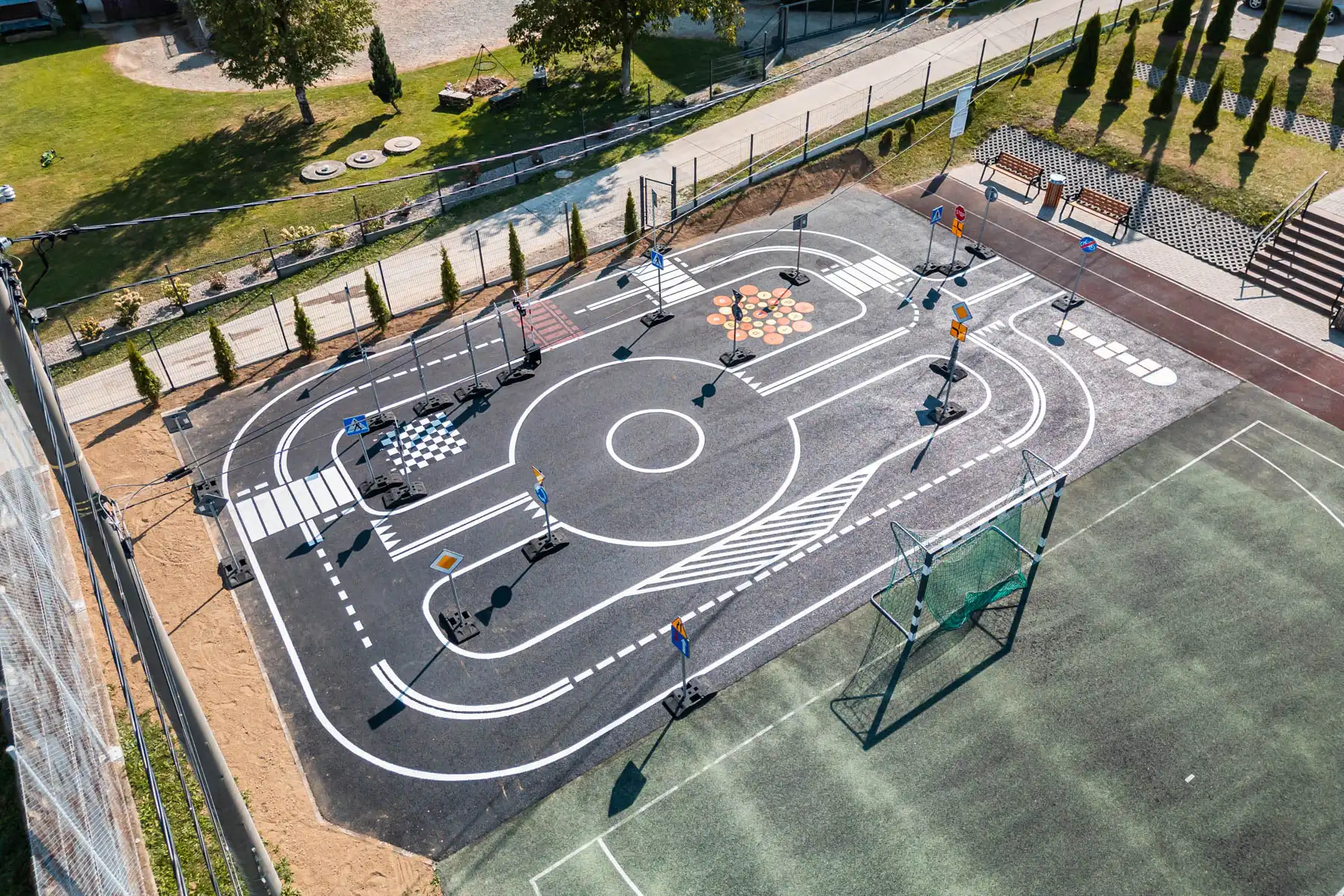 Małopolska infrastruktura na start. Nowe miasteczko rowerowe w Gminie Grybów