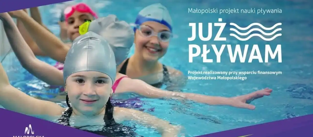 „Już Pływam”. Nowy projekt dla dzieci i młodzieży w Gminie Łososina Dolna
